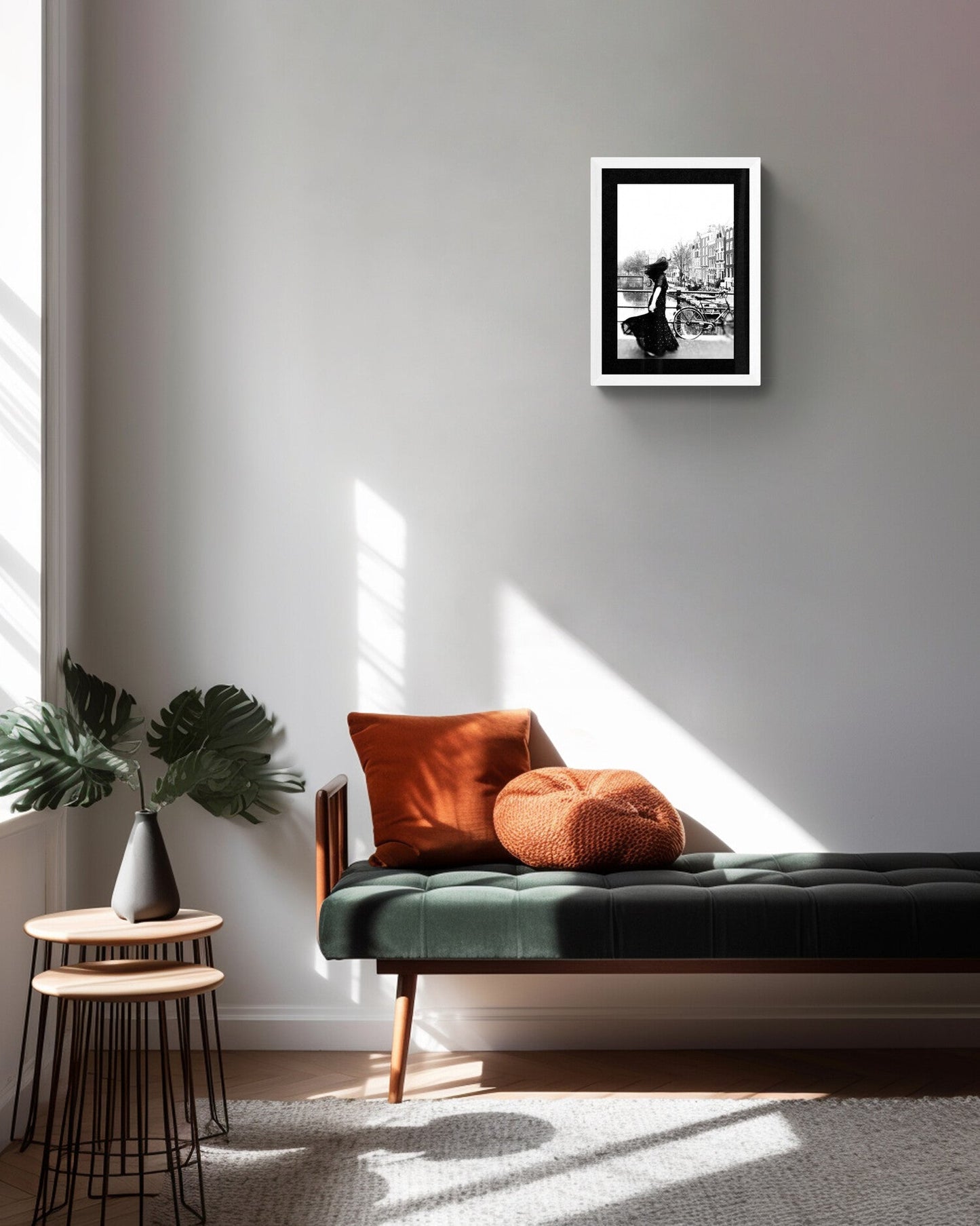Boho Wall Art, New Beginning in Amsterdam, Feminine Wall Art Rachel Vogeleisen