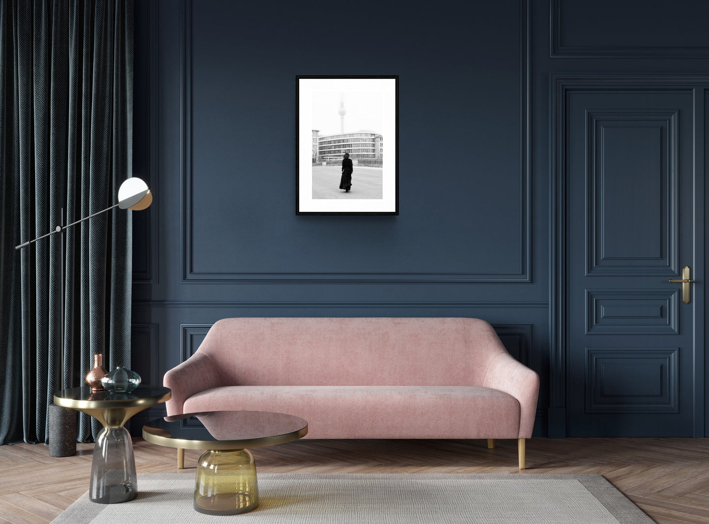 Feminine Wall Art | New Beginnings in Berlin - Art Print | Joyful Journey Series Rachel Vogeleisen Prints