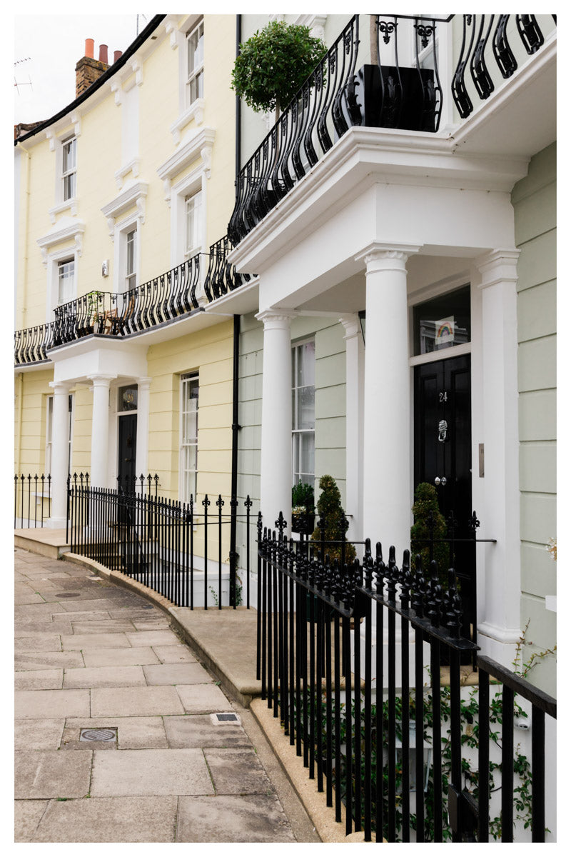 London Spring Eco-Friendly art prints, Bundle Collection Buy 2 Get One Free - 2 sizes available Rue Paradis Prints