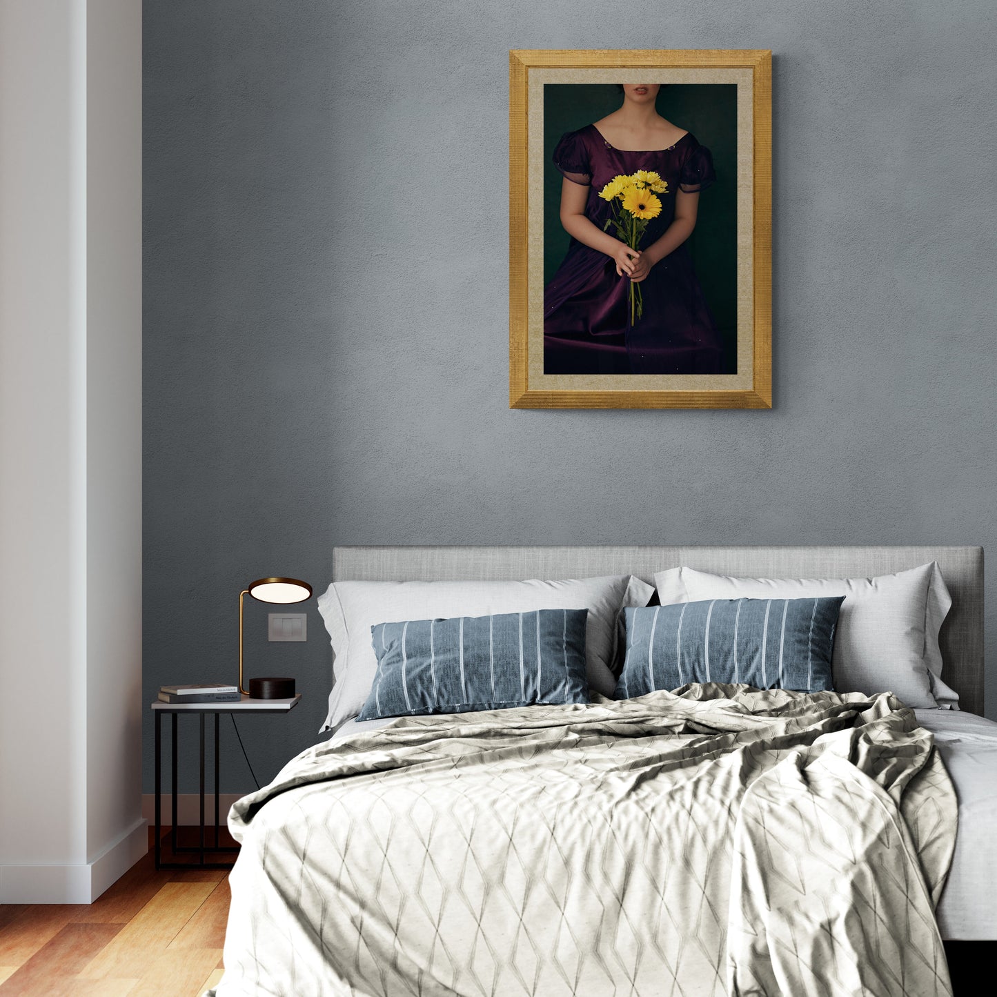 Finding My Voice - Regency Inspired Portrait Wall Art Rachel Vogeleisen Prints
