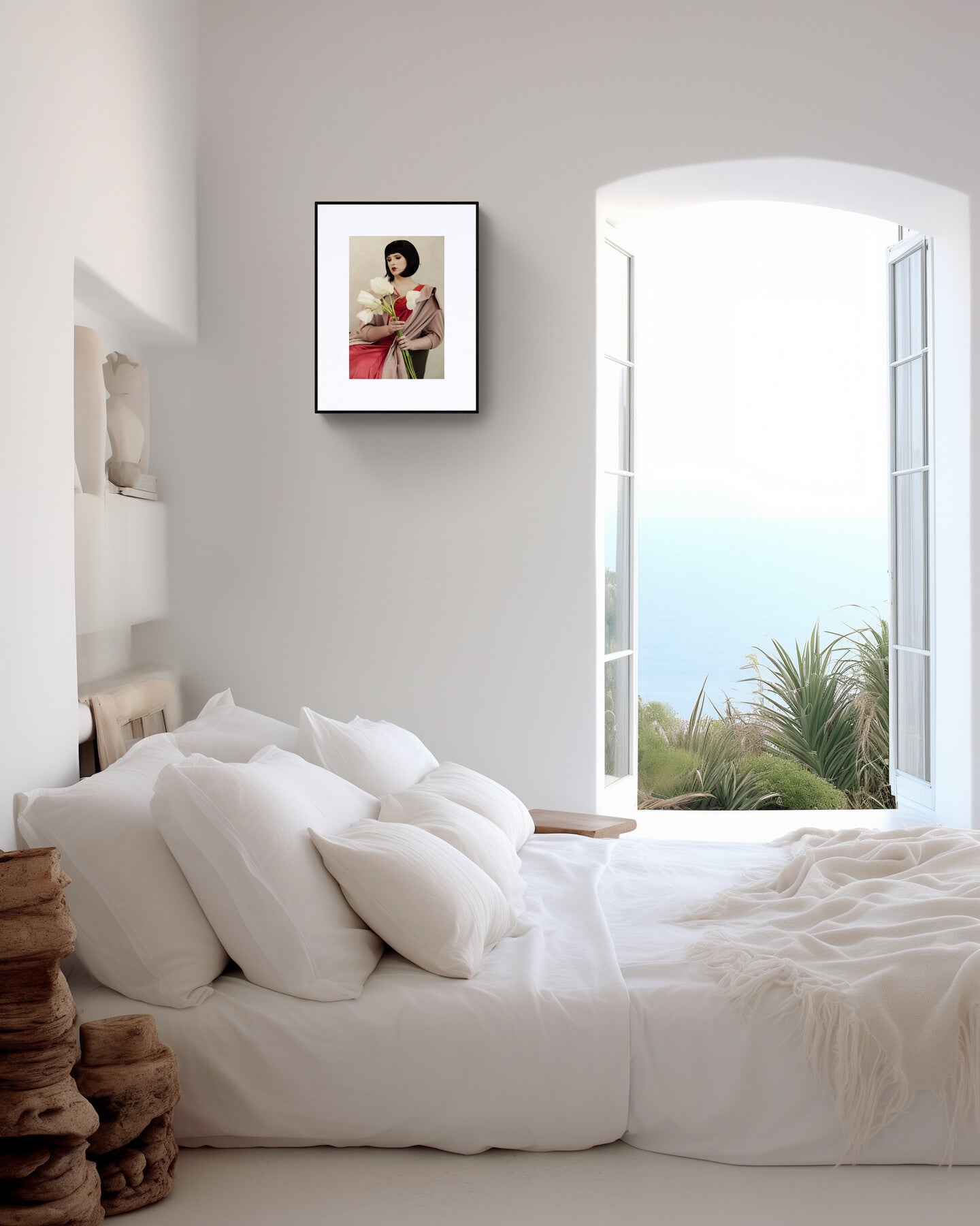 Isabella Duncan Free-Spirit Fine Art Portrait – Celebrating a Rebel Icon Wall Art, Giclée Print