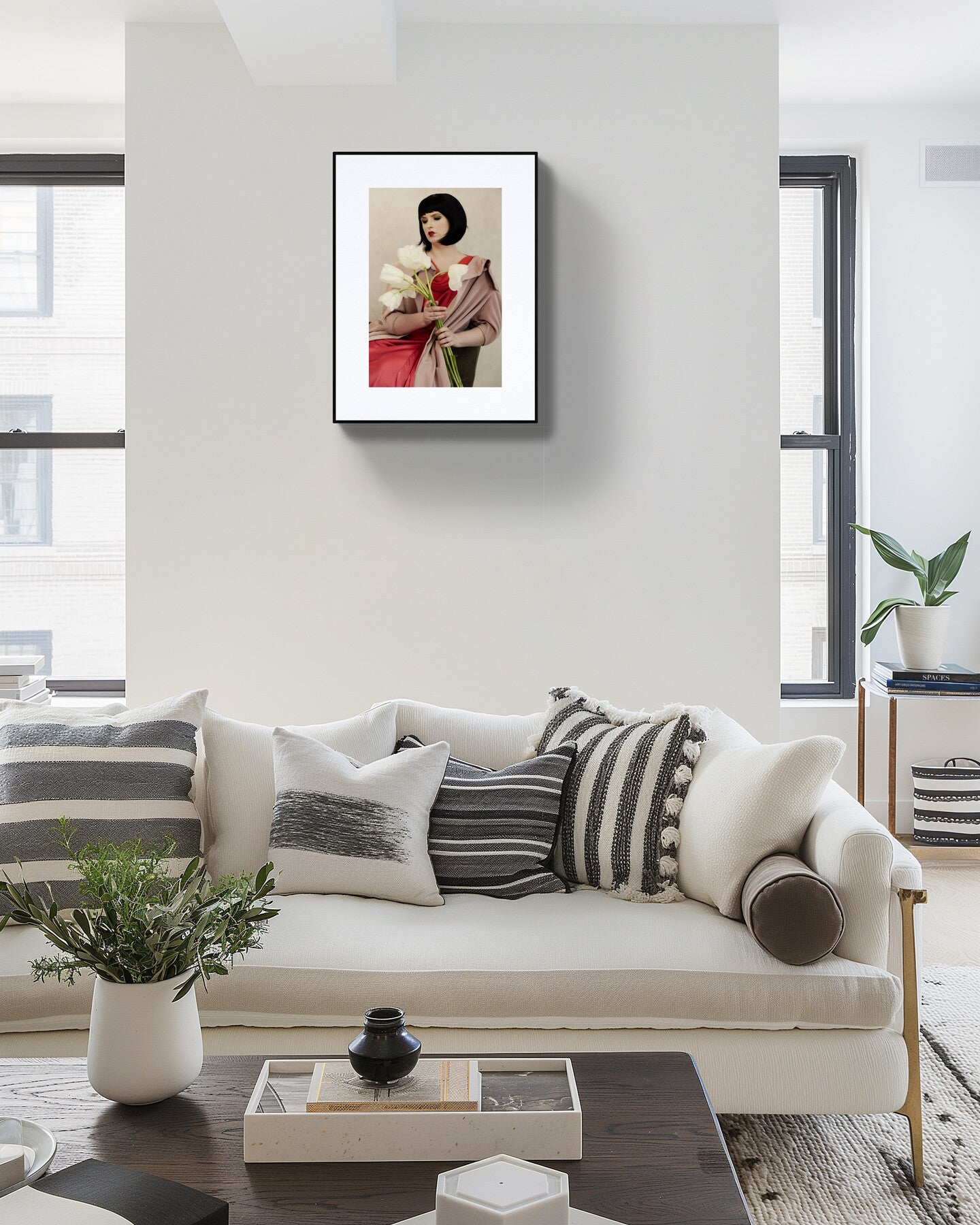 Isabella Duncan Free-Spirit Fine Art Portrait – Celebrating a Rebel Icon Wall Art, Giclée Print