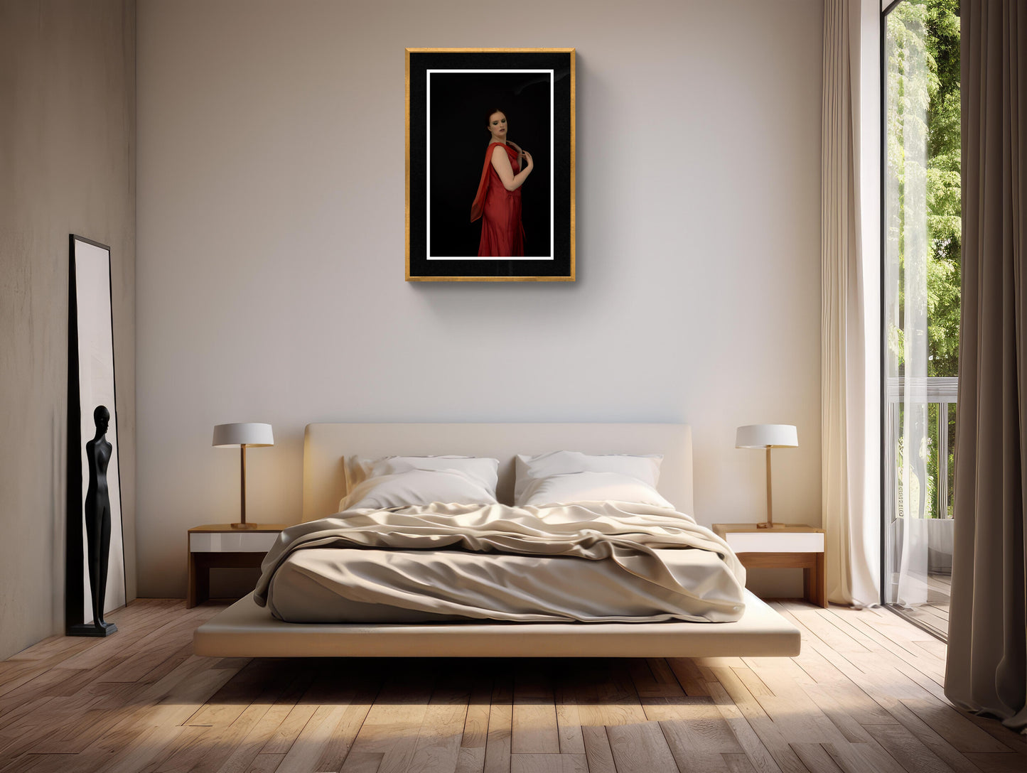 Isabella Duncan Free-Spirit Portrait – Celebrating a Rebel Icon Art Print