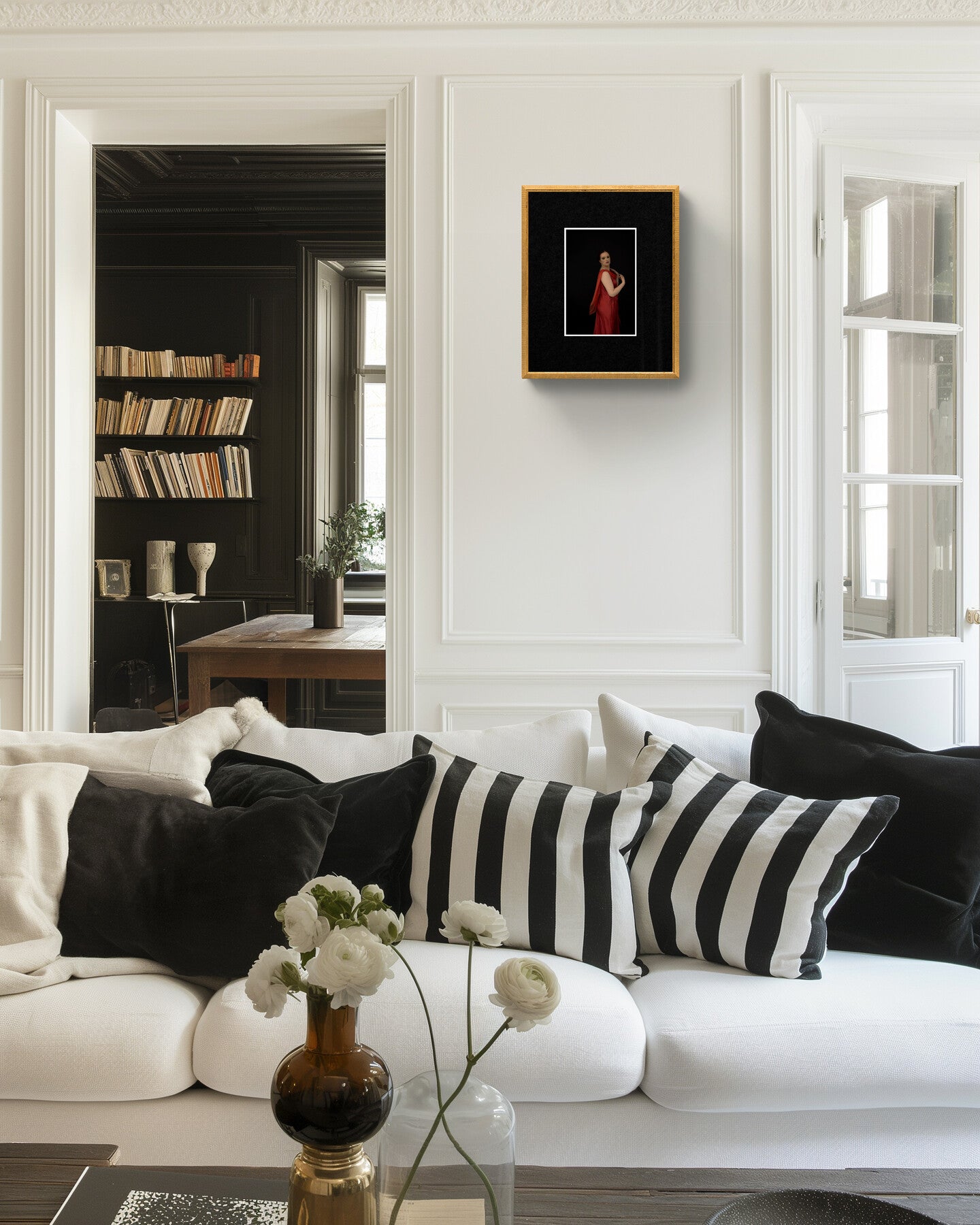 Isabella Duncan Free-Spirit Portrait – Celebrating a Rebel Icon Art Print
