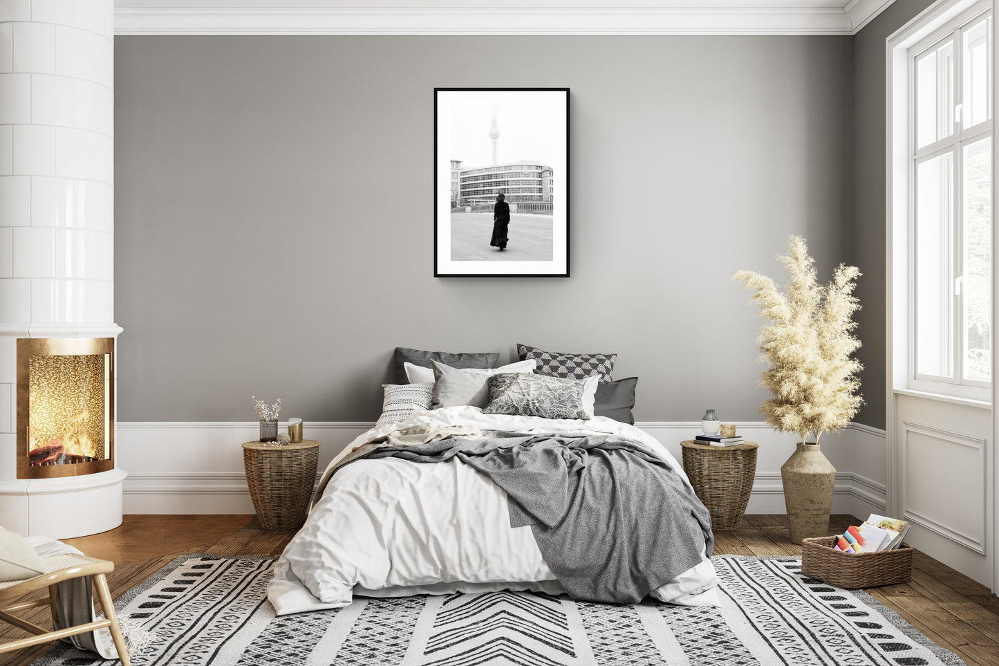 Feminine Wall Art | New Beginnings in Berlin - Art Print | Joyful Journey Series