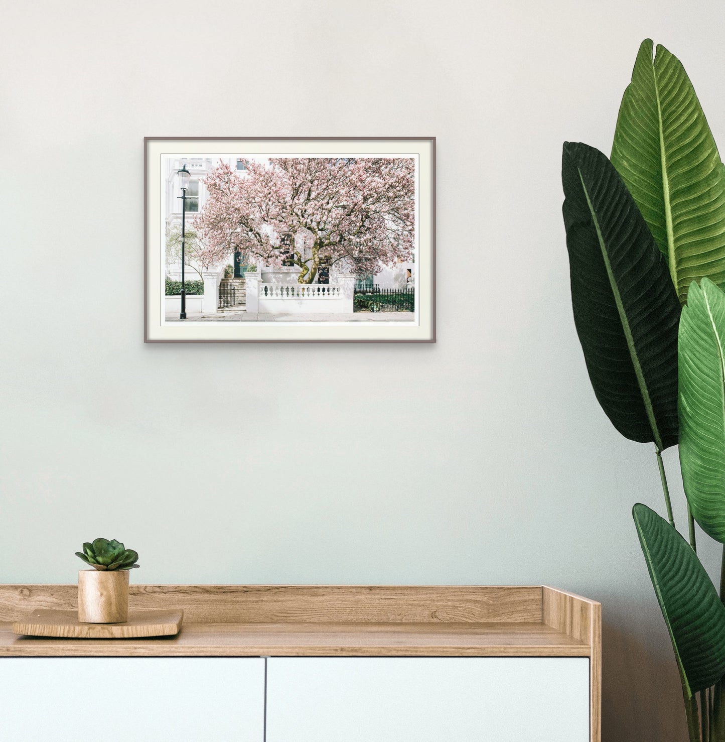 London Art Print, Picture of Magnolia Tree, London Art Print Rue Paradis Art Prints