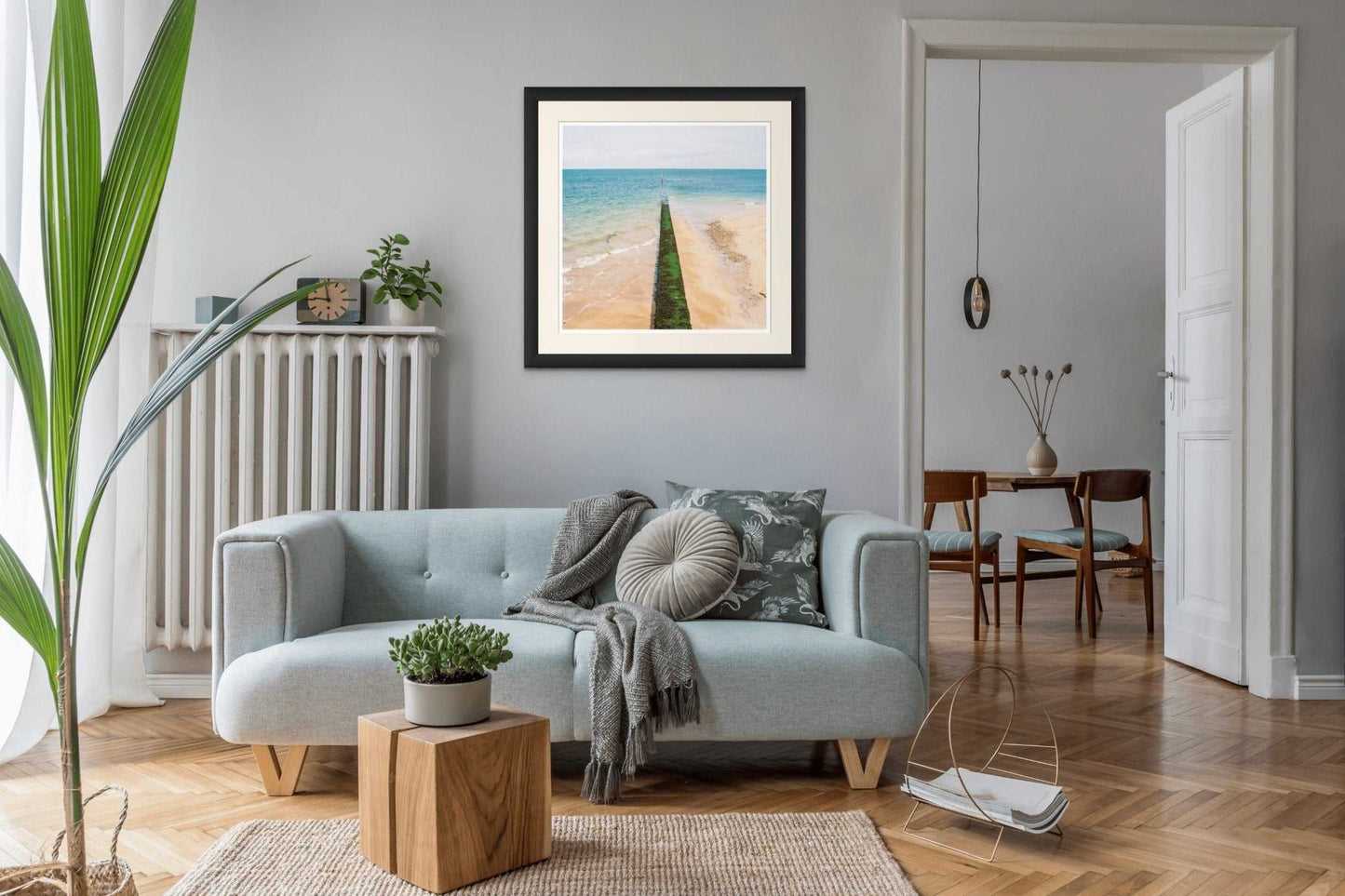 Margate Beach Picture - Contemporary Beach Wall Art Giclée Rue Paradis Art Prints