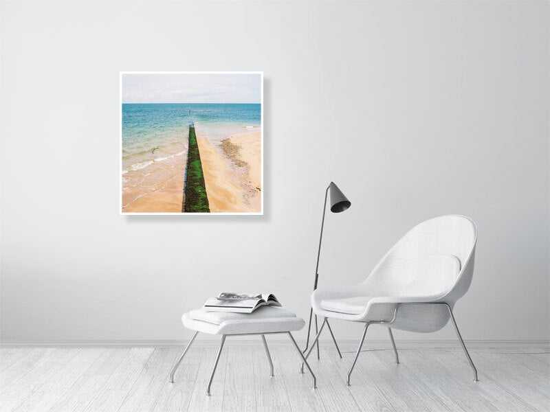 Margate Beach Picture - Contemporary Beach Wall Art Giclée Rue Paradis Art Prints
