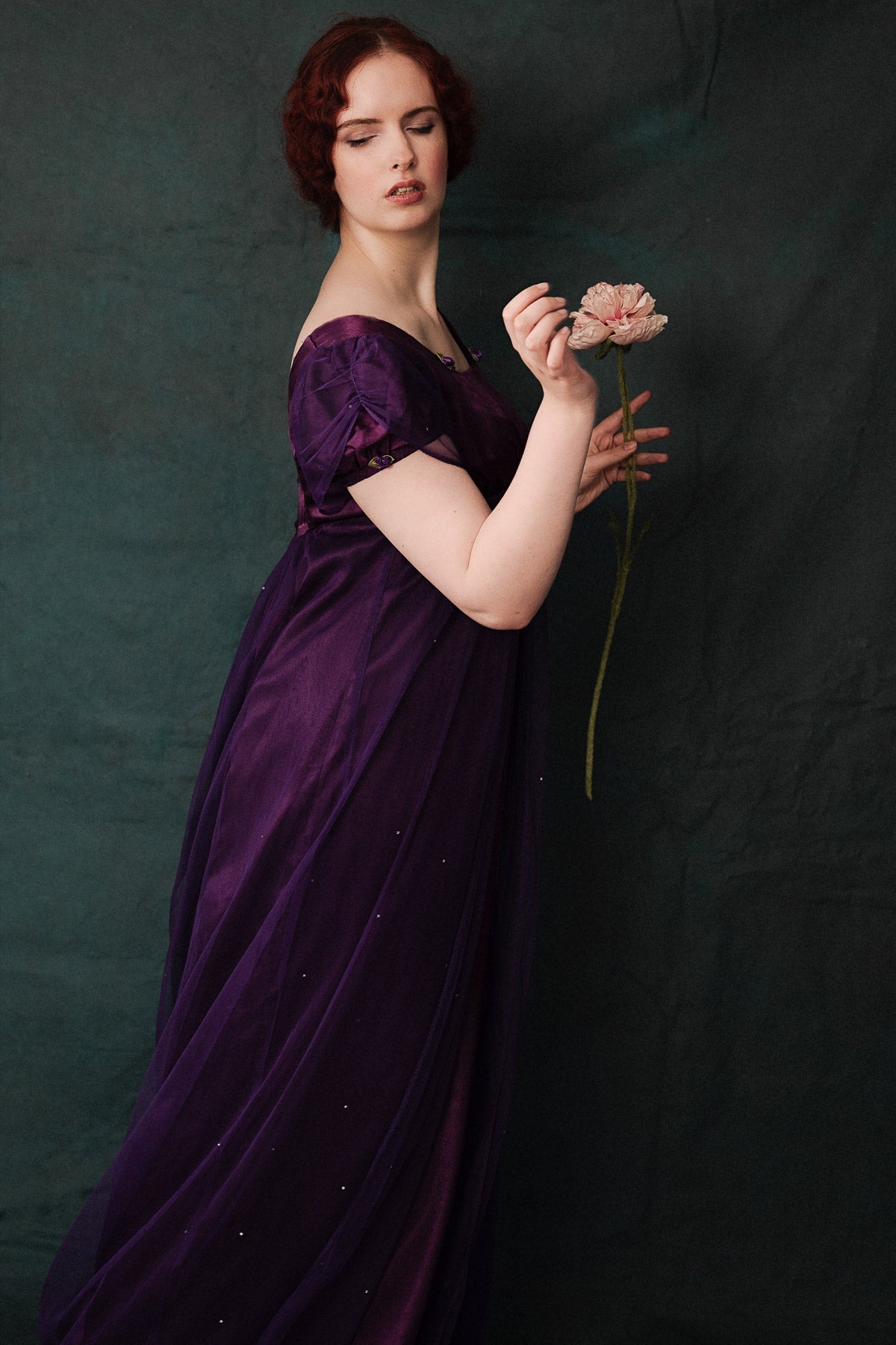A Spirited Woman Art Print, regency inspired wall art Rachel Vogeleisen Prints