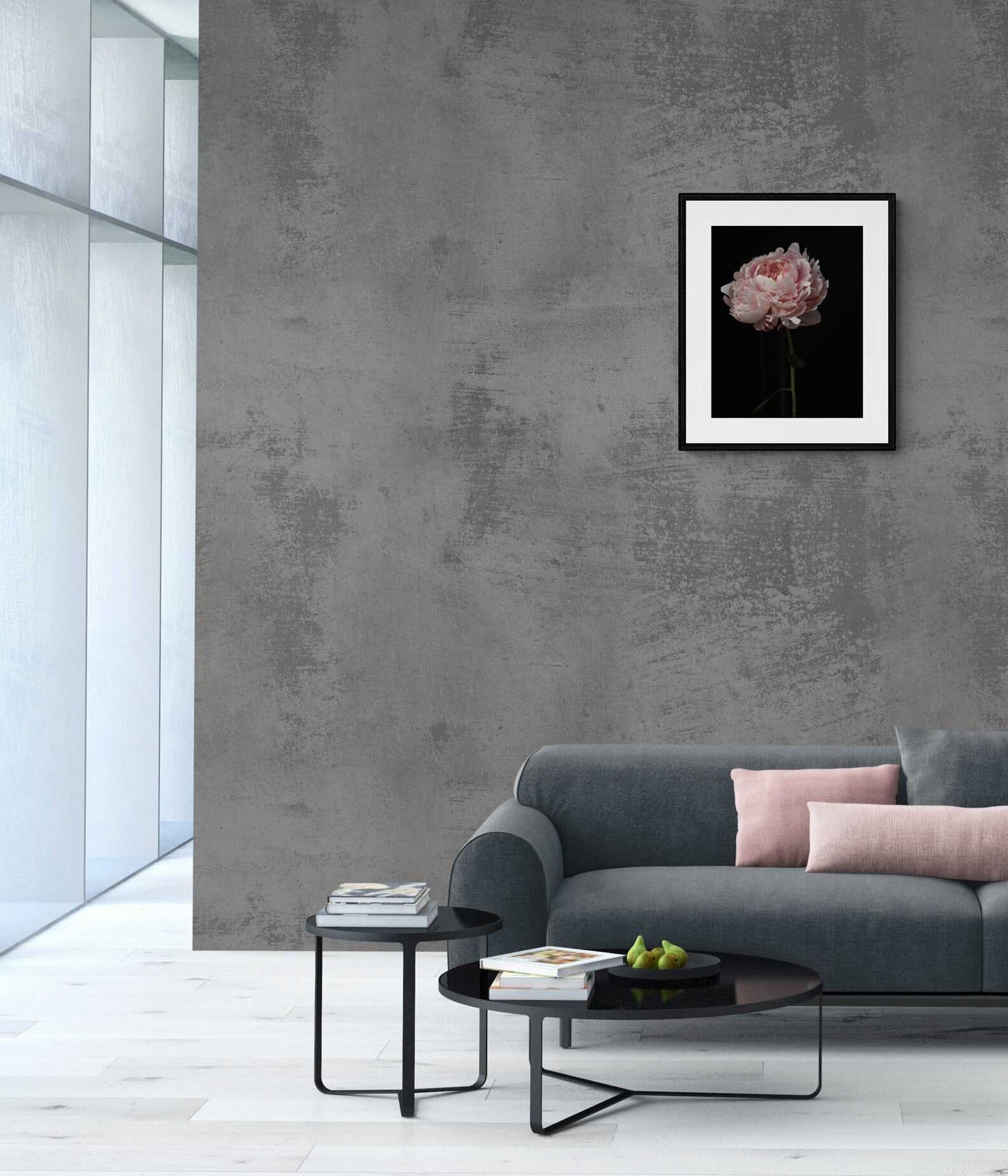 Reine Hortense Peony Flower Photography Print, Elegant Peony Wall Decor Rachel Vogeleisen Prints