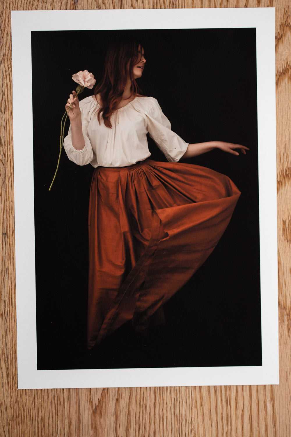 Renaissance inspired Photography -The Lightness of being Rachel Vogeleisen
