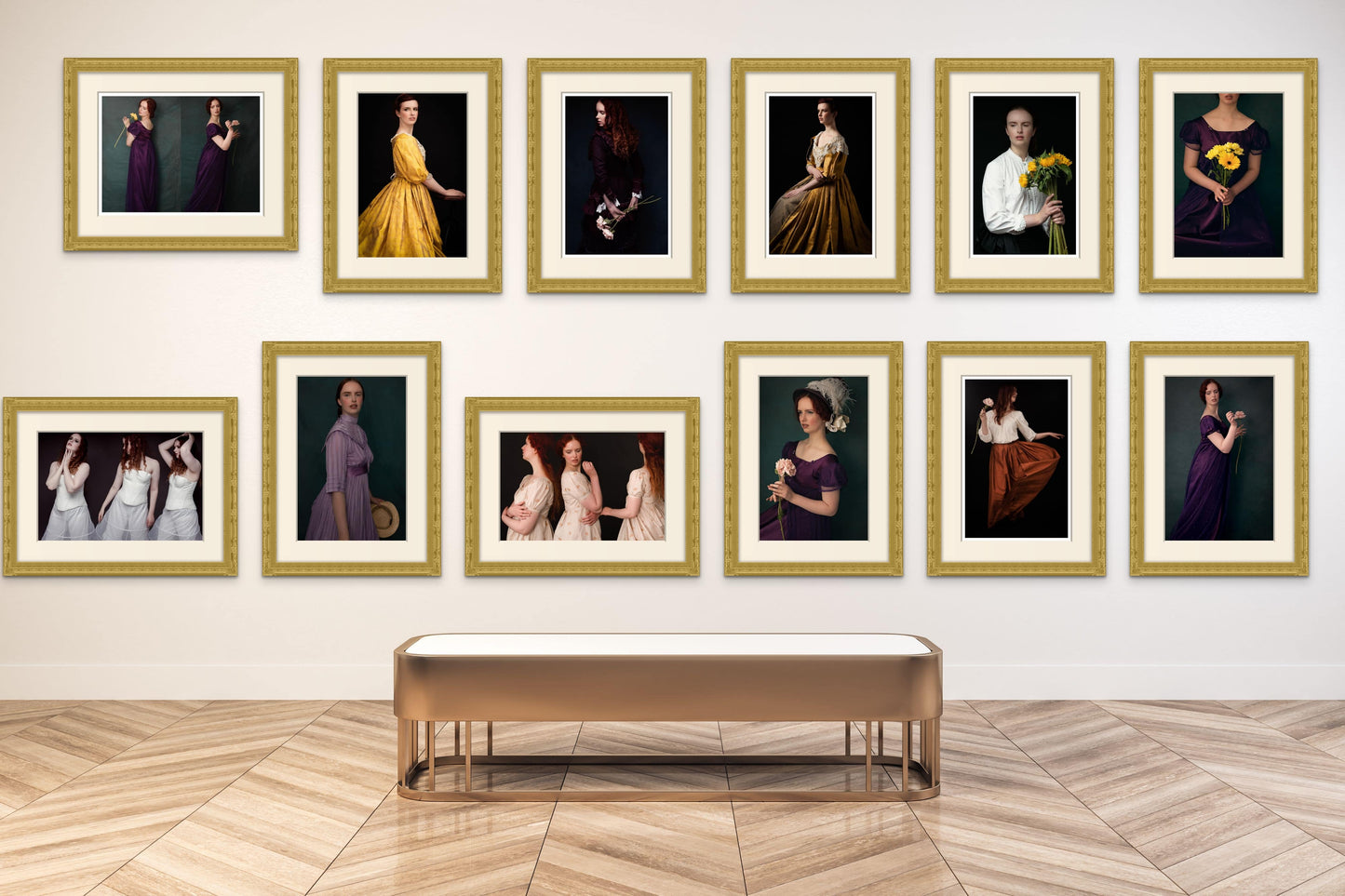 Renaissance inspired Photography -The Lightness of being Rachel Vogeleisen