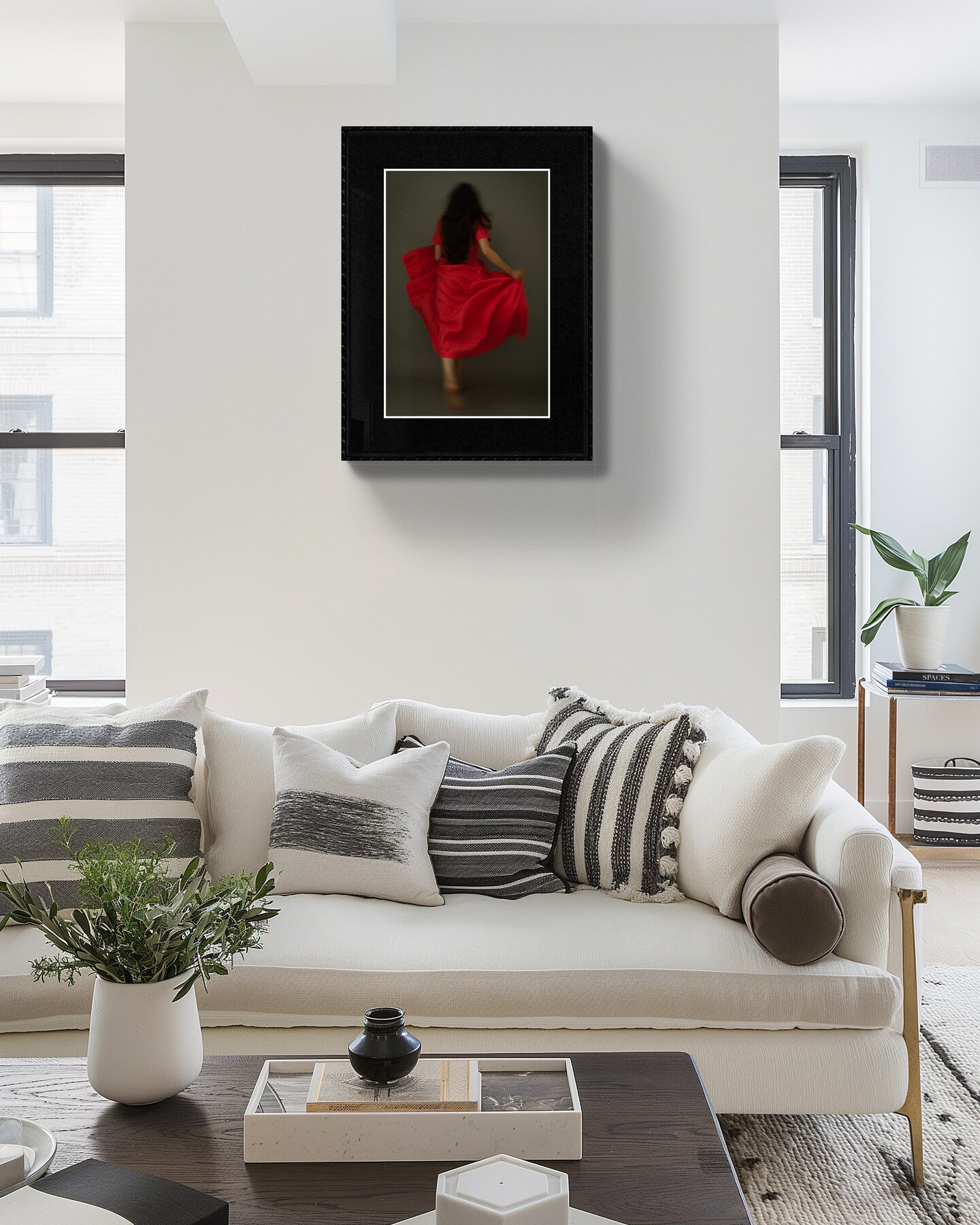Run into Freedom: Art Print Celebrating Female Independence Rachel Vogeleisen Prints