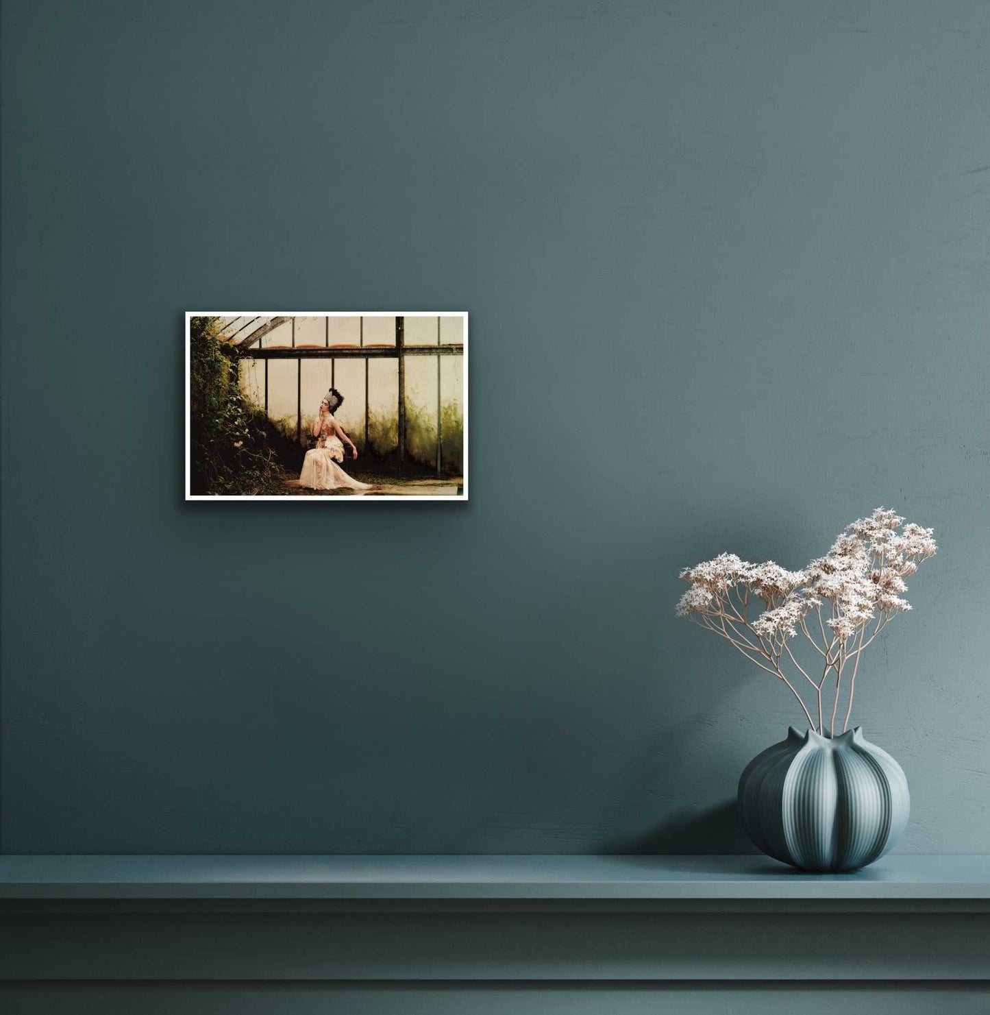 Sleeping Beauty Portrait, Fine art print - Romantic Wall Art Rachel Vogeleisen Prints