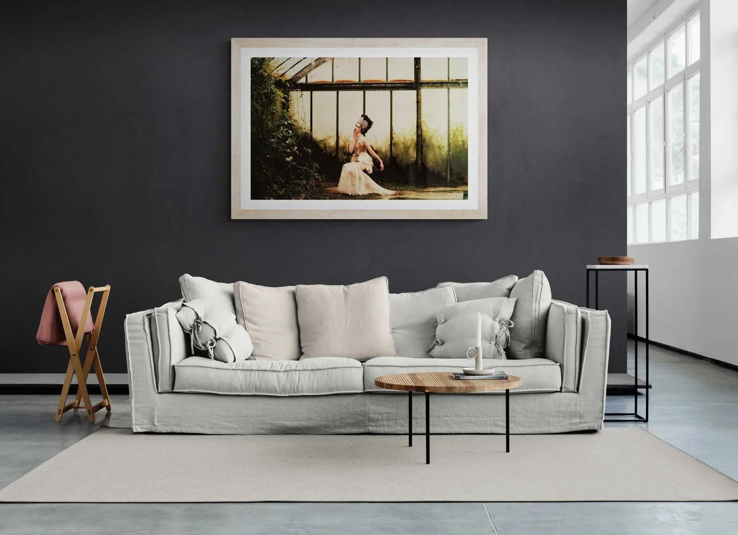 Sleeping Beauty Portrait, Fine art print - Romantic Wall Art Rachel Vogeleisen Prints