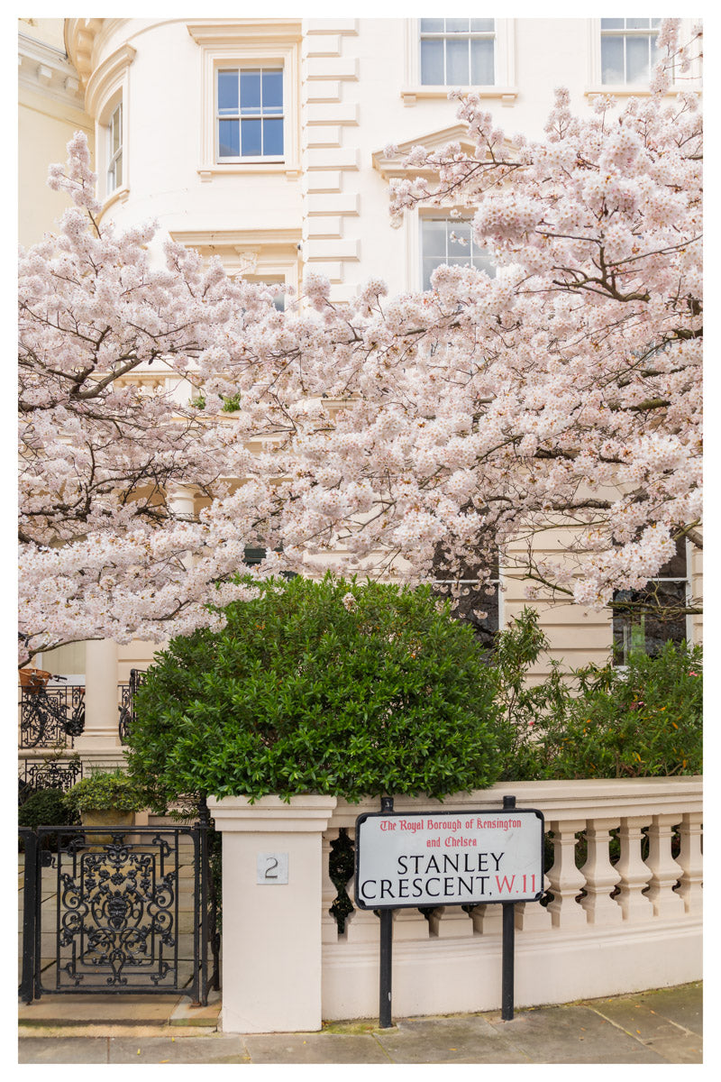 London Spring Eco-Friendly art prints, Bundle Collection Buy 2 Get One Free - 2 sizes available Rue Paradis Prints