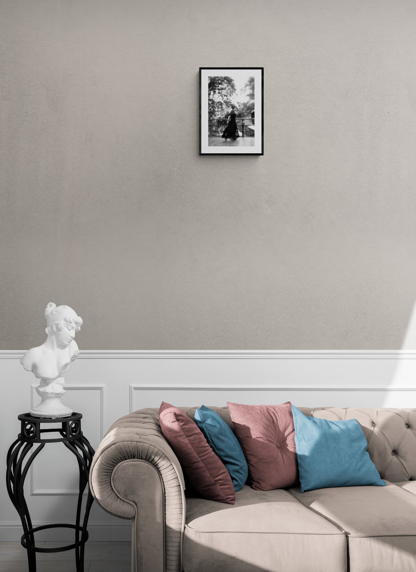 New Beginnings in Strasbourg Art Print | Feminine Wall Art | | Joyful Journey Series
