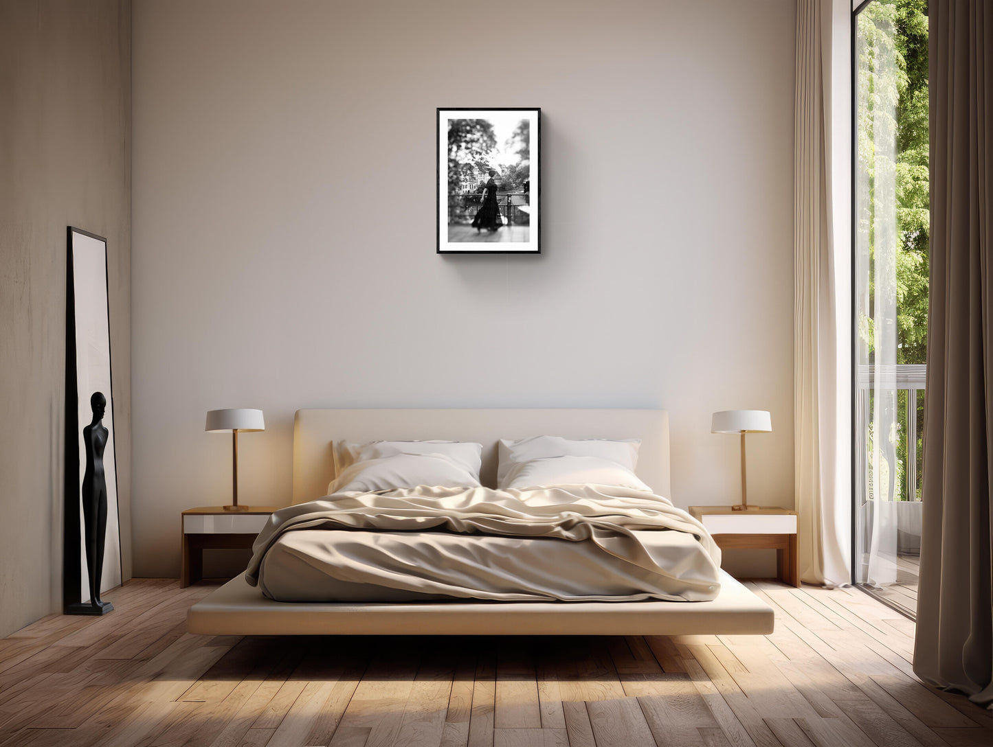 New Beginnings in Strasbourg Art Print | Feminine Wall Art | | Joyful Journey Series