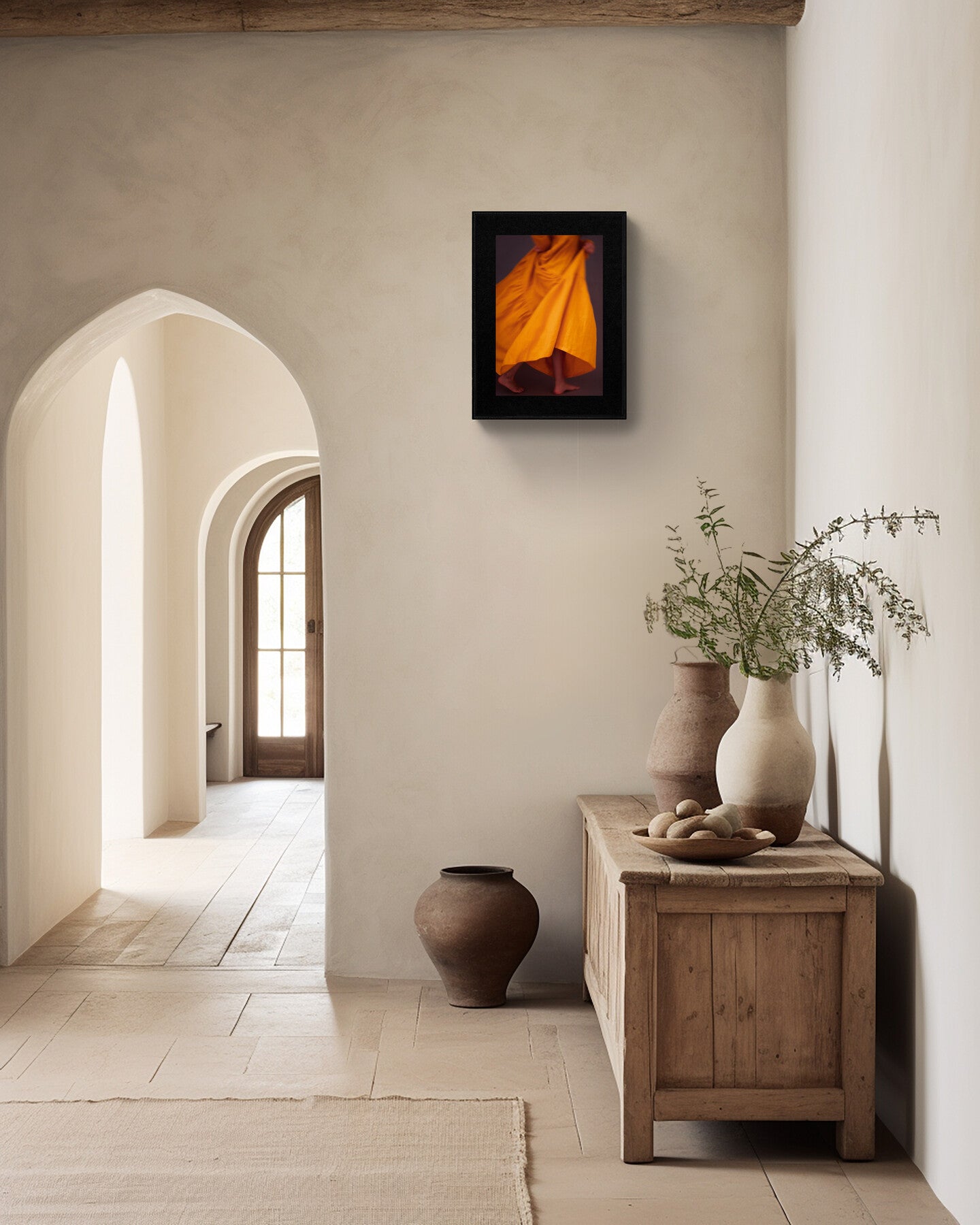 Modern Boho Wall Art: Midsummer Night Dance Fine Art Print