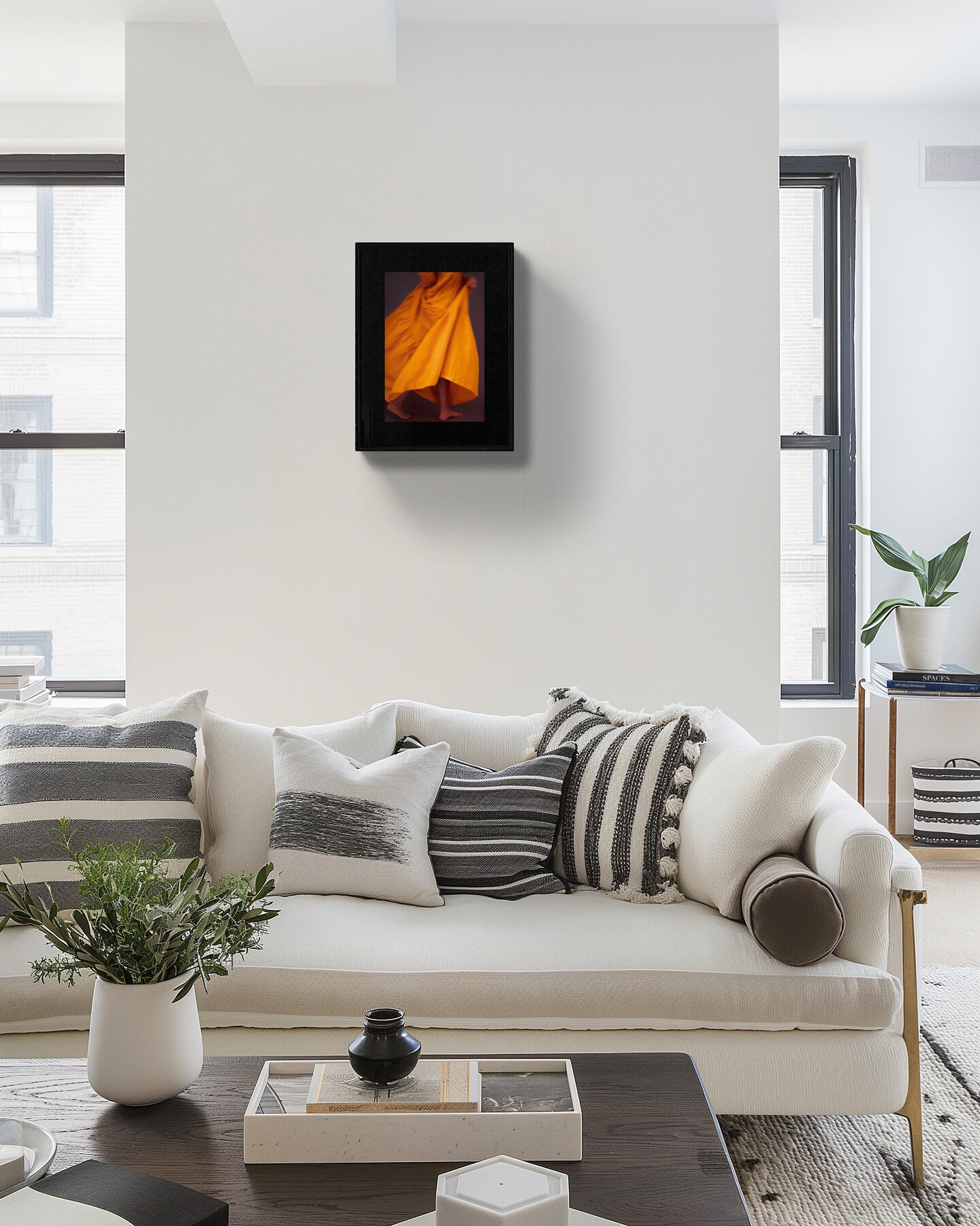 Modern Boho Wall Art: Midsummer Night Dance Fine Art Print