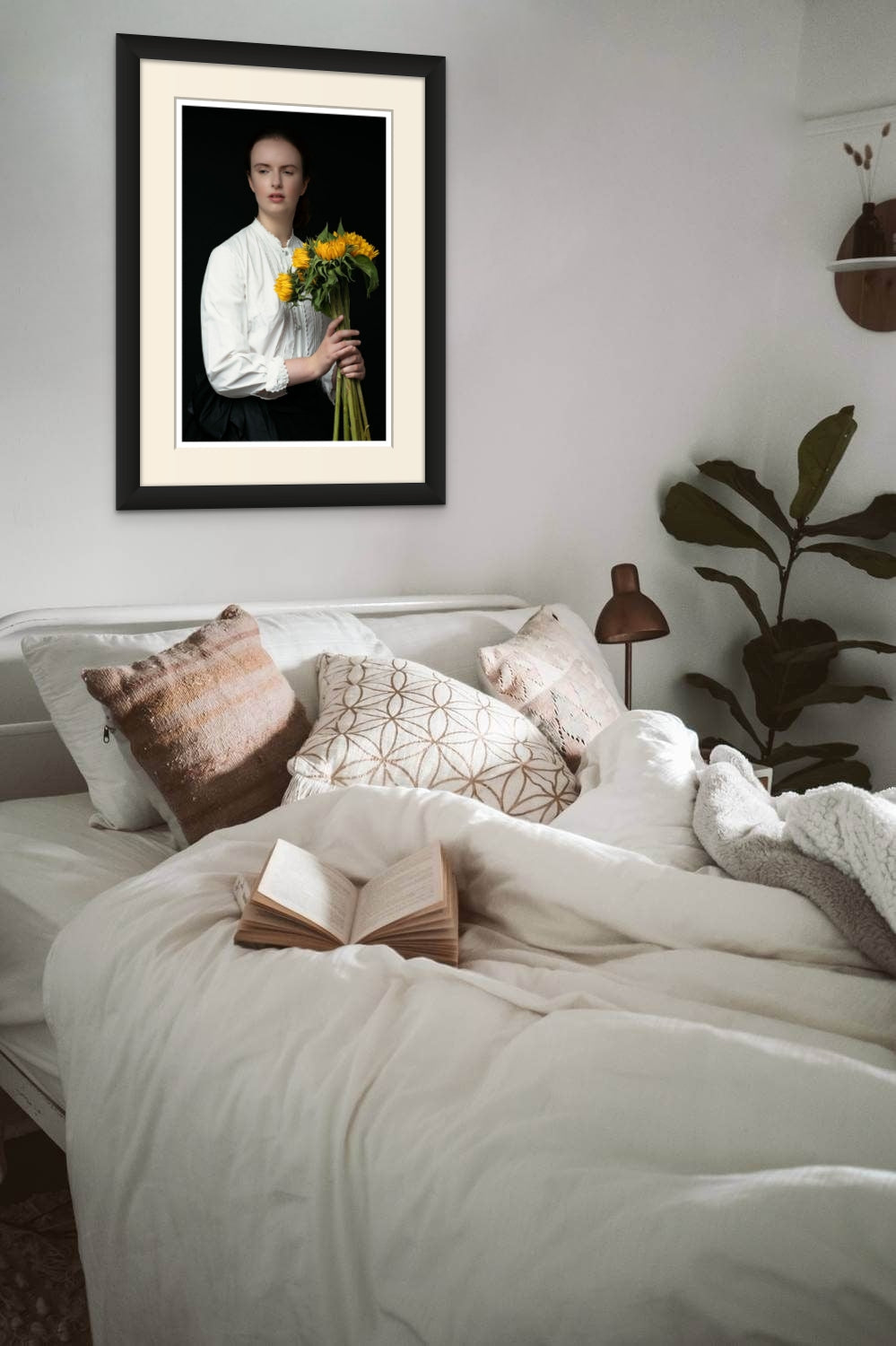 Renaissance inspired Photography -The Lightness of being Rachel Vogeleisen