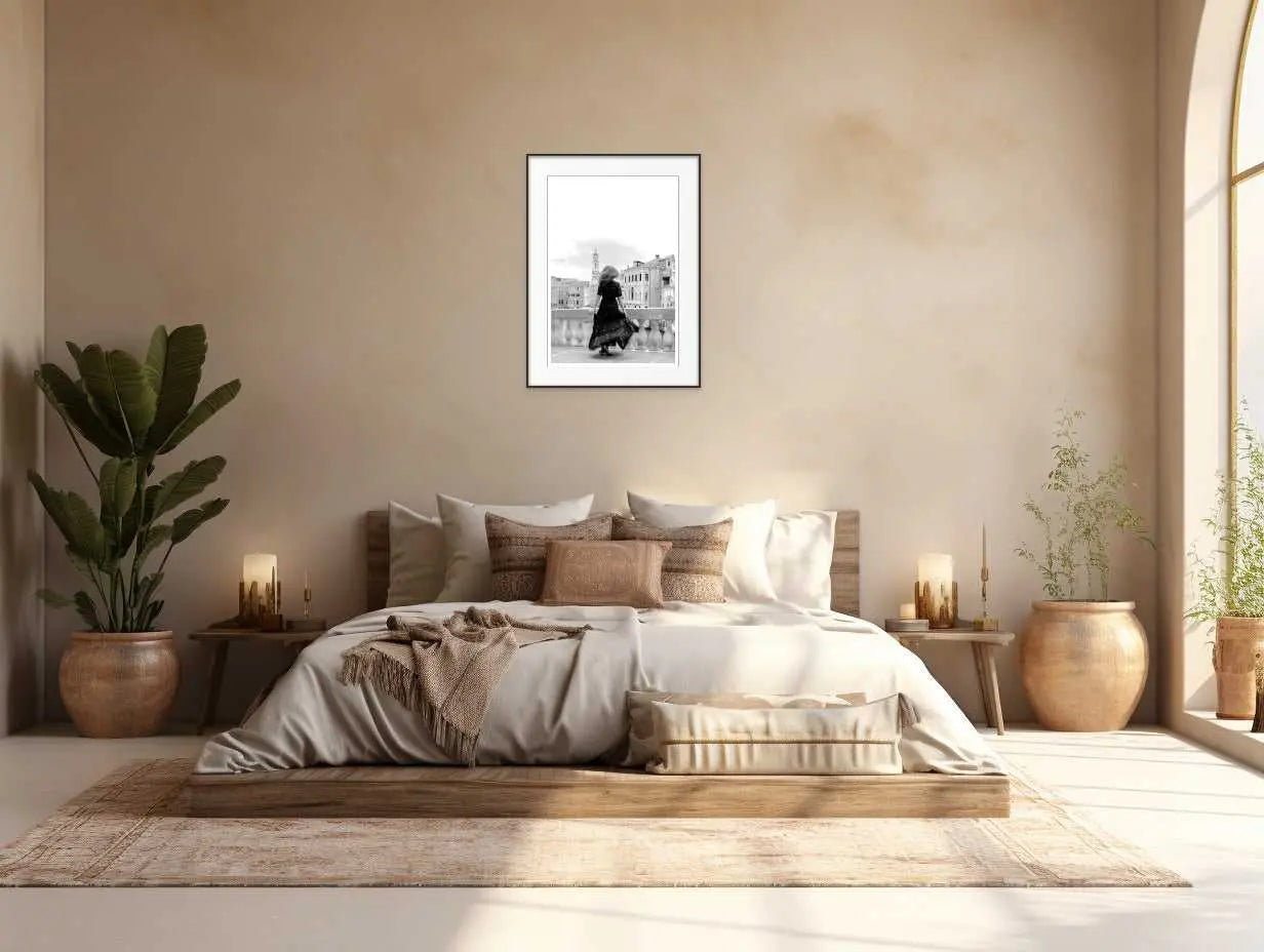 Venice Wall Art, Dancing on the Rialto Bridge, Image of New Beginnings Rachel Vogeleisen