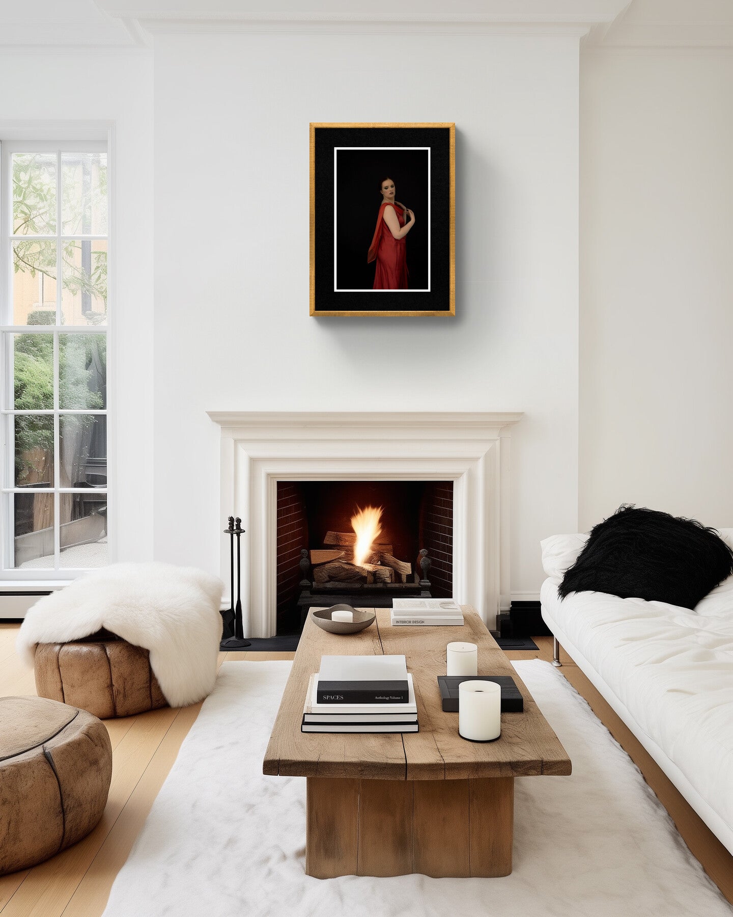 Isabella Duncan Free-Spirit Portrait – Celebrating a Rebel Icon Art Print