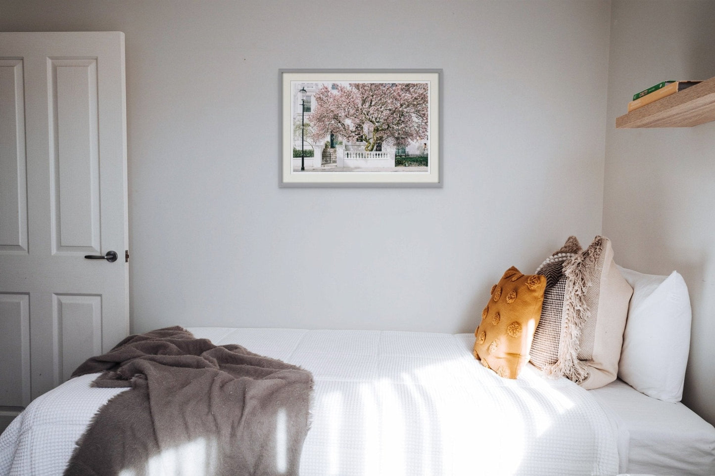 London Art Print, Picture of Magnolia Tree, London Art Print Rue Paradis Art Prints