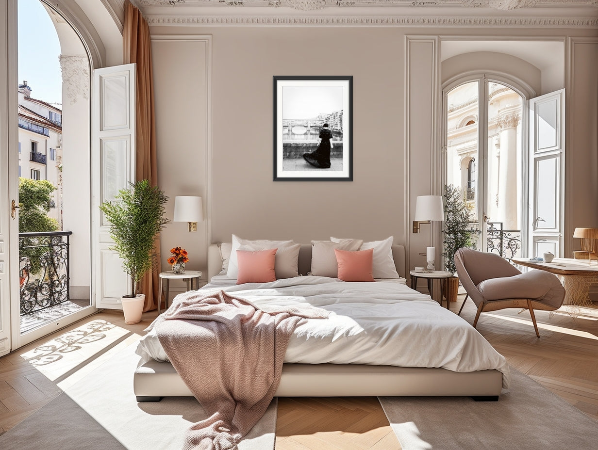 Feminine Wall Art, Images of New Beginning in Florence, Italy Art Print Rachel Vogeleisen