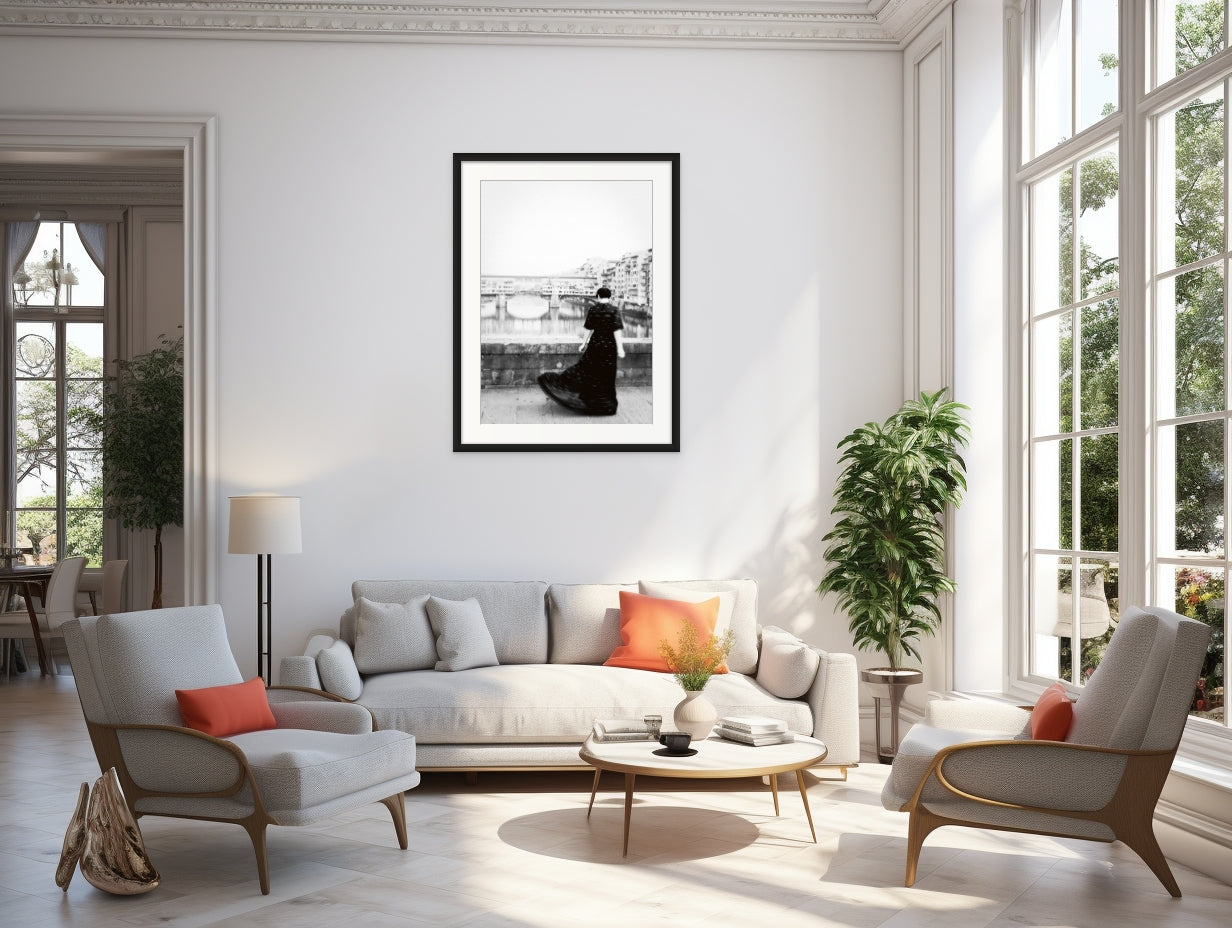 Feminine Wall Art, Images of New Beginning in Florence, Italy Art Print Rachel Vogeleisen