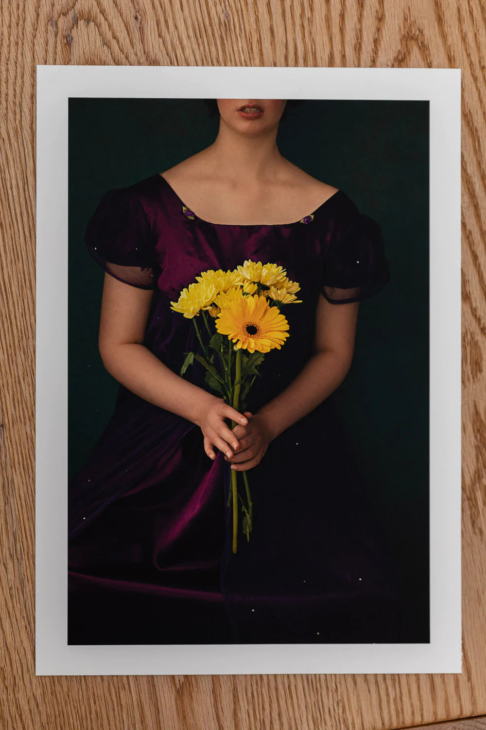 Finding My Voice - Regency Inspired Portrait Wall Art Rachel Vogeleisen Prints