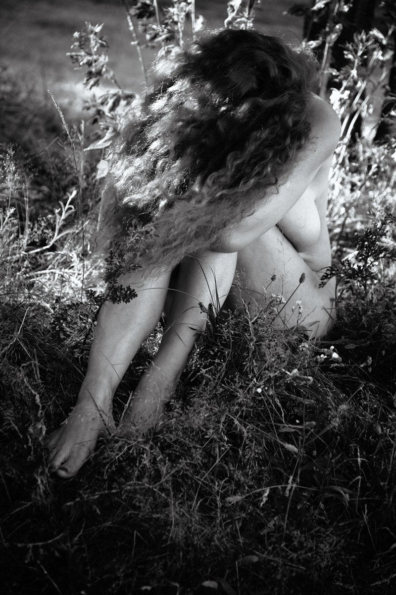 Nude Wall Art, Feminine Art Print, Vulnerability Celebration Rachel Vogeleisen Prints