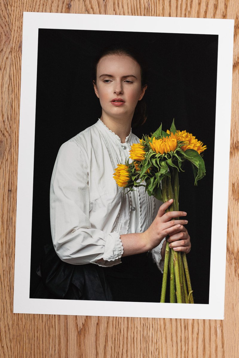 The Victorian School Teacher Photograph, Giclée Art Print, Victorian Inspired Home Decor, Feminine Wall Art Print Rachel Vogeleisen Prints