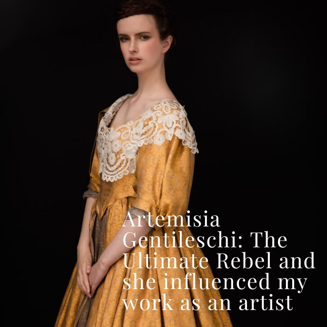 Artemisia Gentileschi: The Ultimate Rebel How She Influenced My Artwork As An Artist - Rachel Vogeleisen Prints