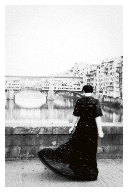 Feminine Wall Art, Images of New Beginning in Florence, Italy Art Print Rachel Vogeleisen