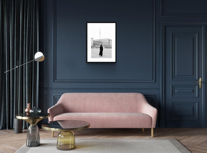 Feminine Wall Art | New Beginnings in Berlin - Art Print | Joyful Journey Series Rachel Vogeleisen Prints