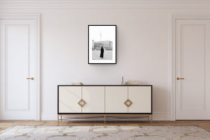 Feminine Wall Art | New Beginnings in Berlin - Art Print | Joyful Journey Series Rachel Vogeleisen Prints