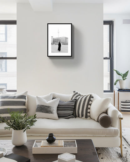 Feminine Wall Art | New Beginnings in Berlin - Art Print | Joyful Journey Series Rachel Vogeleisen Prints
