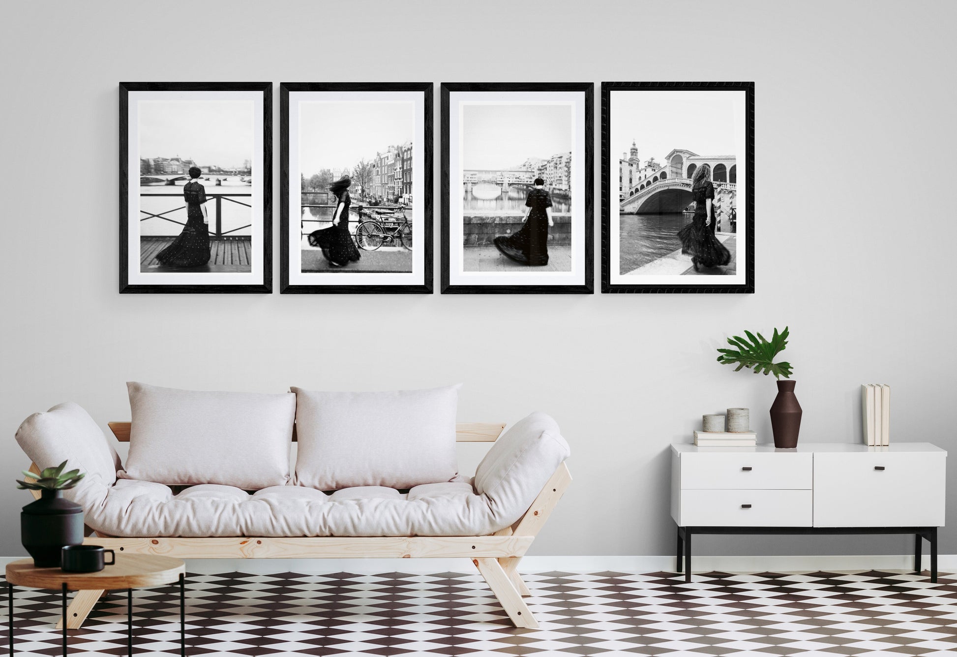 Feminine Wall Art, Images of New Beginning in Florence, Italy Art Print Rachel Vogeleisen