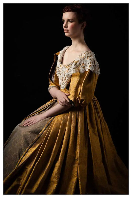 FEMININE WALL ART: REBEL YOUNG WOMAN, RENAISSANCE PORTRAIT Rachel Vogeleisen Prints