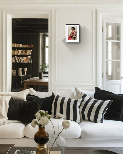 Isabella Duncan Free-Spirit Fine Art Portrait – Celebrating a Rebel Icon Wall Art, Giclée Print