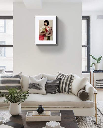 Isabella Duncan Free-Spirit Fine Art Portrait – Celebrating a Rebel Icon Wall Art, Giclée Print