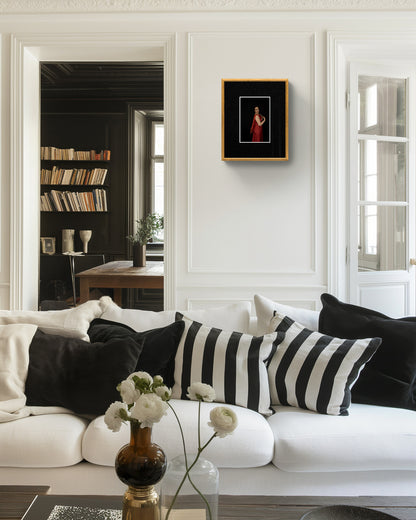 Isabella Duncan Free-Spirit Portrait – Celebrating a Rebel Icon Art Print