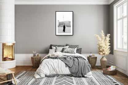 Feminine Wall Art | New Beginnings in Berlin - Art Print | Joyful Journey Series