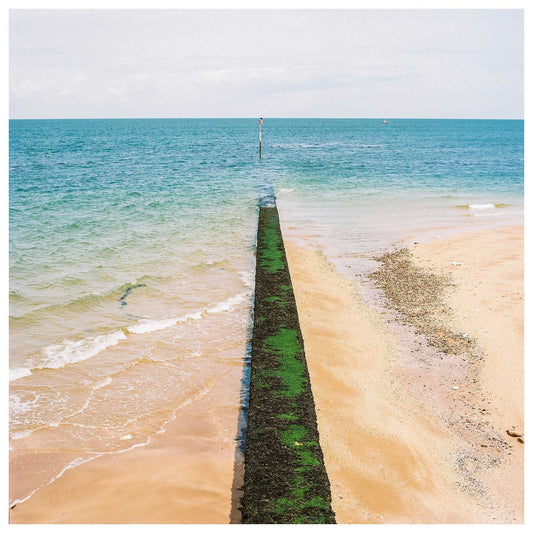 Margate Beach Picture - Contemporary Beach Wall Art Giclée Rue Paradis Art Prints