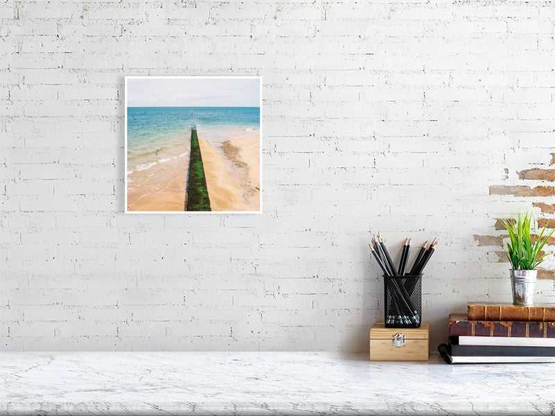 Margate Beach Picture - Contemporary Beach Wall Art Giclée Rue Paradis Art Prints