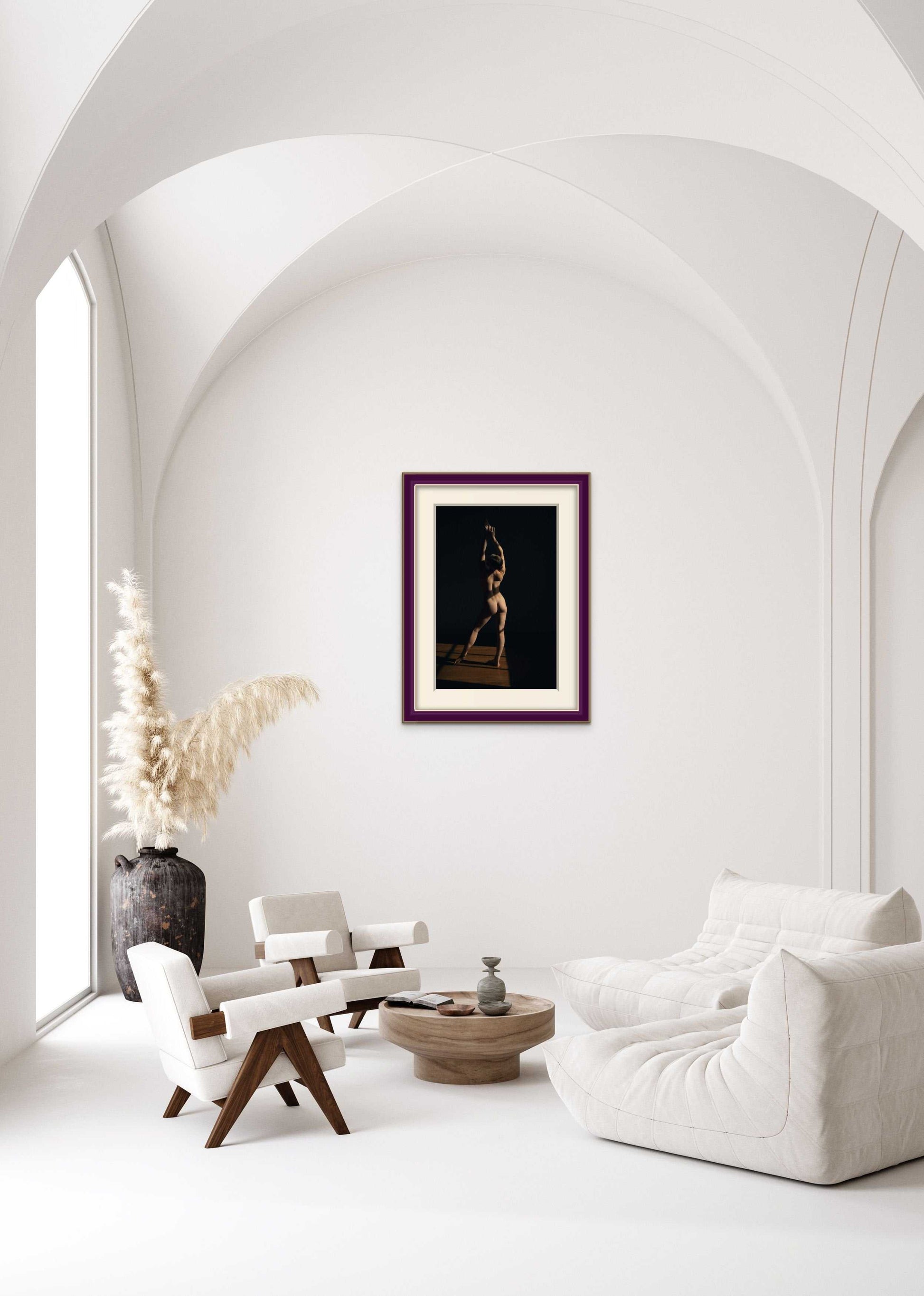 Nude Wall Art: Alluring & Graceful Female Body Art Print Rachel Vogeleisen Prints