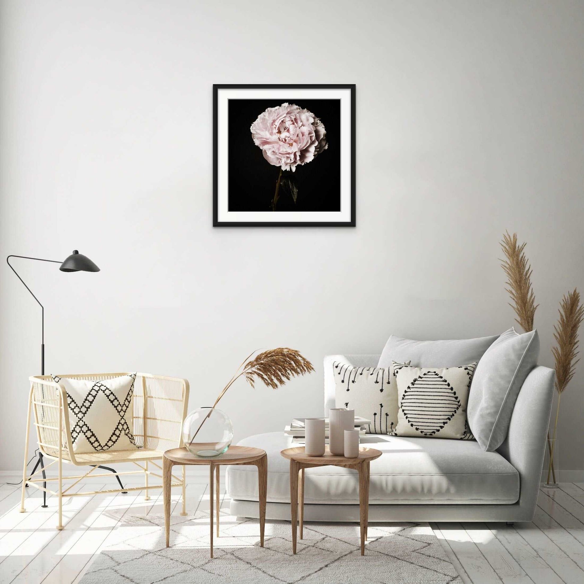 Photo of Peony Flower, Flower Wall Art, Flower Art Print Rachel Vogeleisen Prints