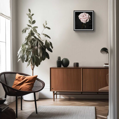 Photo of Peony Flower, Flower Wall Art, Flower Art Print Rachel Vogeleisen Prints