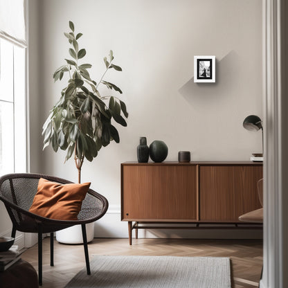 New Beginnings in Venice: Boho Black and White Wall Decor